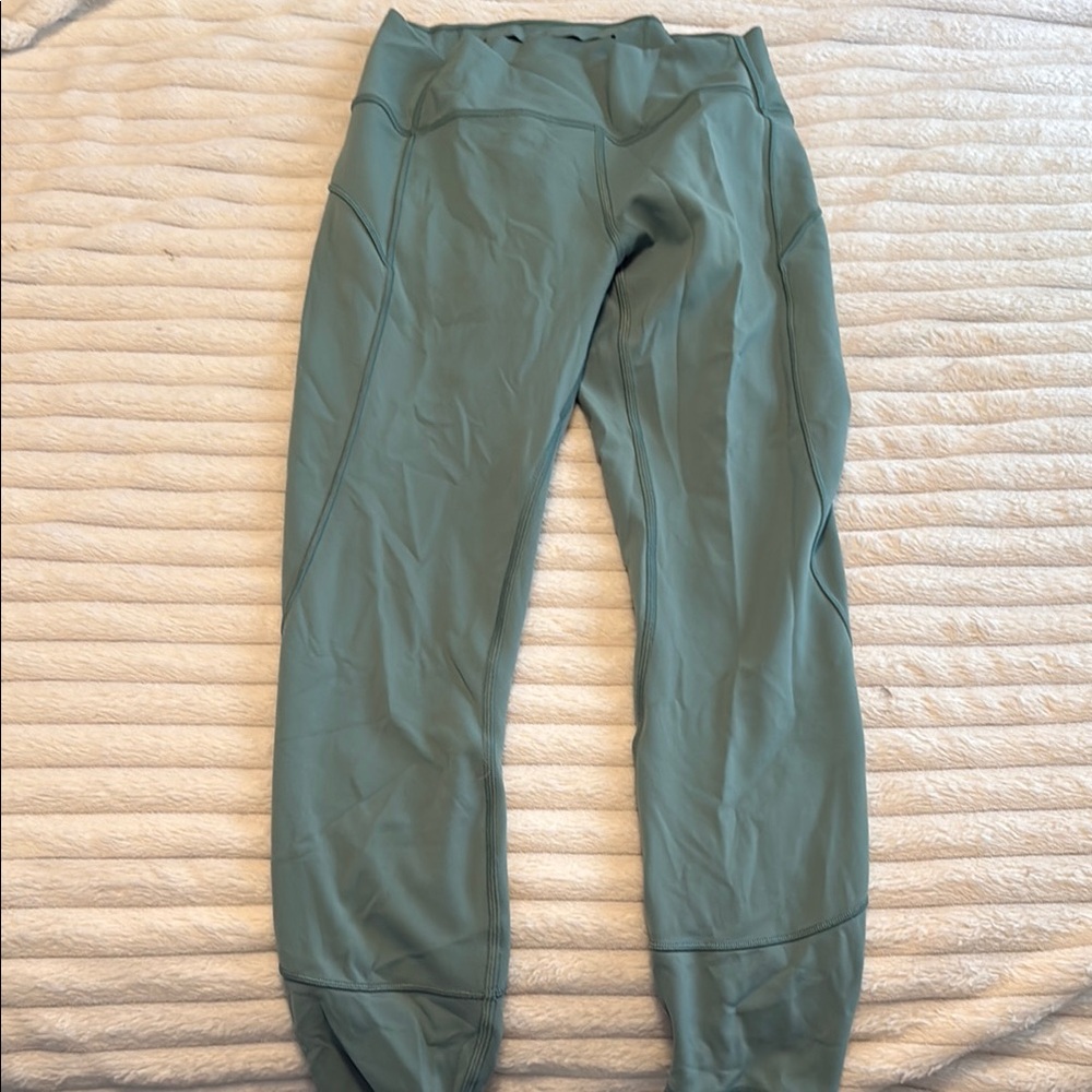 Classic Teal Lululemon Leggings